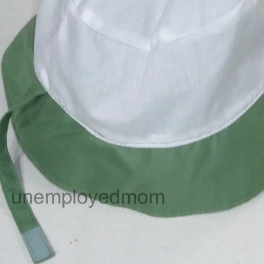 Dino Sun Hat Boys Bucket Chin Strap UPF 50+ Summer Beach Play Swim